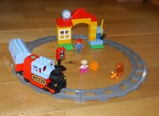 LEGO Duplo Motorised  Train Set 10507 100% Complete Working Sounds Boxed VGC 2-5