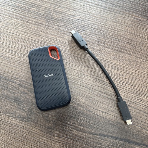 Sandisk extreme portable ssd - sandisk,