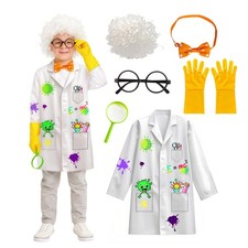 Mad Scientist 6 Piece Kids