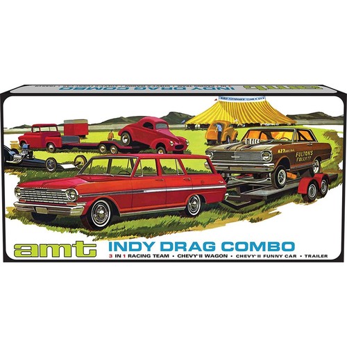 Indy drag combo chevy wagon - combo,