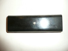 Telephone junction box, vintage black Bakelite, 8 way.