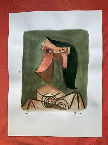 Picasso painting drawing - painting,