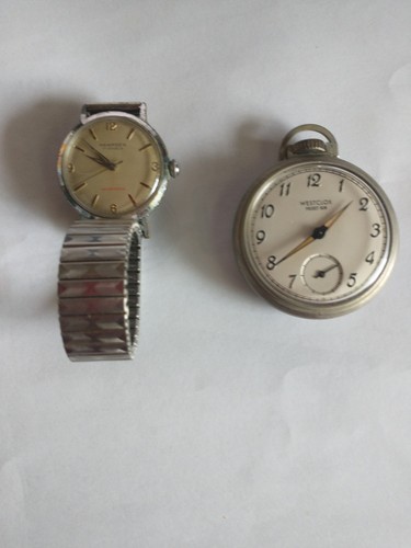 Westclox pocket watch - pocket,
