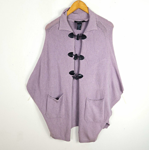 Lauren vidal purple knit - lauren,