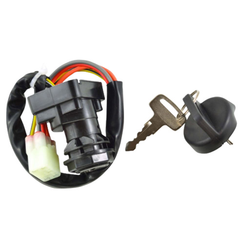 Position ignition key switch - 3-position,