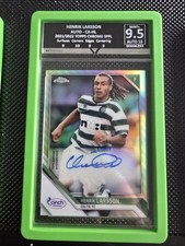 henrik larsson Topps Chrome