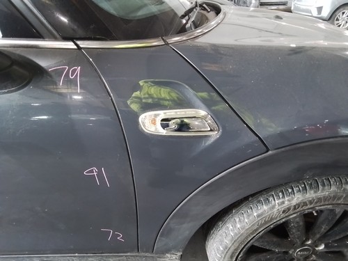 Front wing mini hatch mk4 - wing,