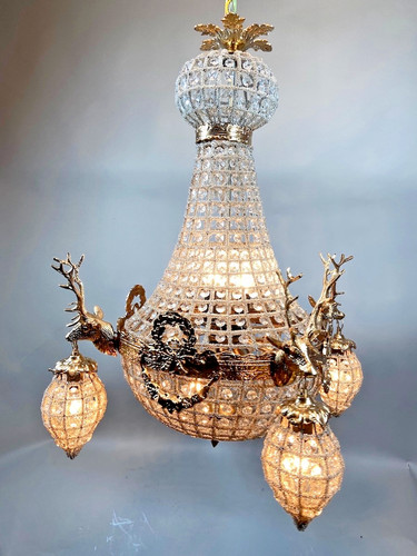 Chandelier french louis xvi - french,