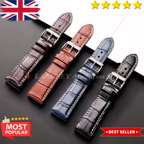 Men genuine leather - genuine, watch