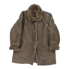 Skatyng Afghan Coat - Large