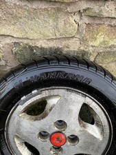  185/60R13 tyres and alloy wheels fiat punto may fit fiat 500 Nankang set of 4