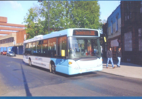 National express buses - 1864, at