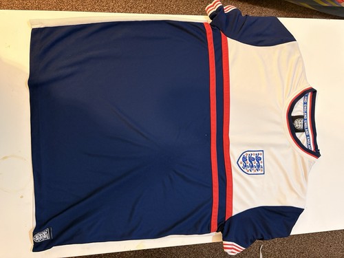 England retro style football - england,