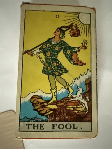 Rider waite tarot card set - waite,
