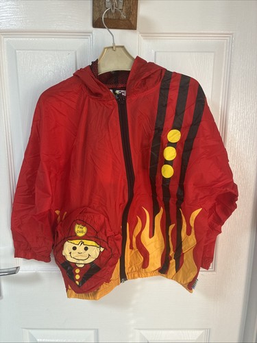 Kids red kidid fireman rain - kids,