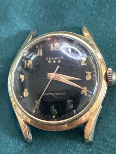 Vintage benrus three - vintage,