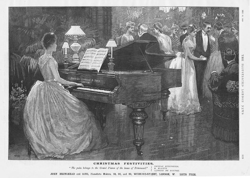 John brinsmead sons pianos - &,
