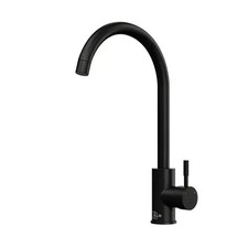 Matt Black Kitchen Mixer Tap