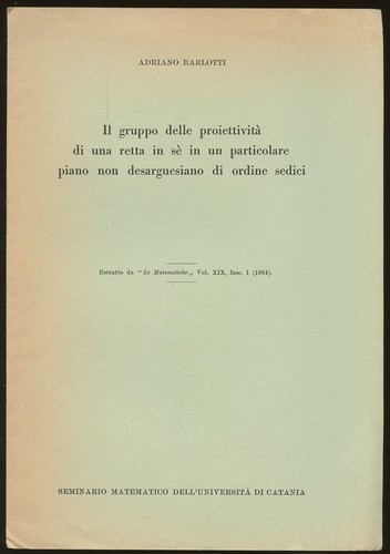 Adriano barlotti il - il, gruppo
