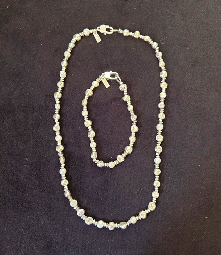 Cos signed necklace - &, bracelet