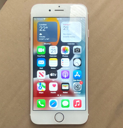 Apple iphone 16gb rose gold - iphone, 6s