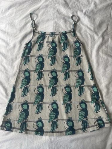 Maxomorra parrot dress - maxomorra,
