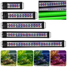 hygger Aquarium Fish Tank LED