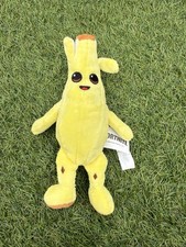 Fortnite Nana Nana Peely Banana Soft Toy Teddy Plush Epic Games Gaming Merch