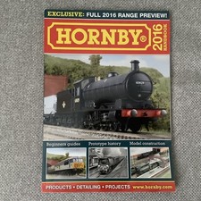 2016 Hornby Handbook Catalogue
