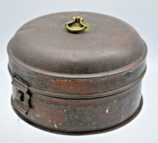 Toleware spice box