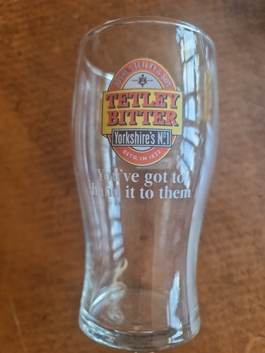 Tetley bitter pint - tetley,