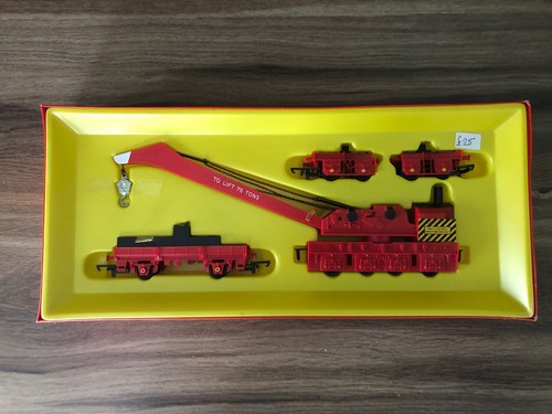 Hornby 739 breakdown crane - r.739,