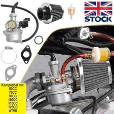 PZ19 19mm Carburettor Carby Honda Motorcycle Motorbike Choke 90cc - 125cc ATV