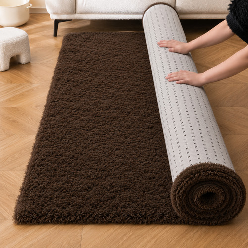 Large shaggy area rugs - large,