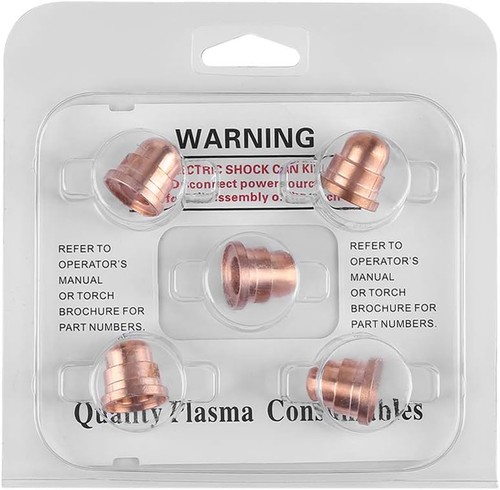 Plasma cutting nozzle 5pcs - plasma,