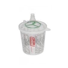 Colad Snap Lid System 700ml, 190 Micron (Pack of 50 Cups & Lids) (9370190SLS)