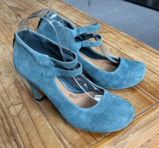 CLARKS 'Concert Piano' Teal