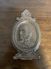 1898 Copper Plaque Of William