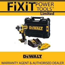 DeWalt DCF887D2 XR 18V 3 Speed Brushless Impact Driver & 2 x 2Ah Batt Kit RW