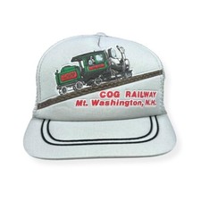 Vintage 80’s COG RAILWAY