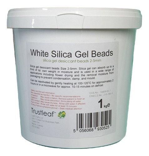 1kg white silica gel - white,