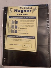 HAGNER 33, 3 Pocket Stock