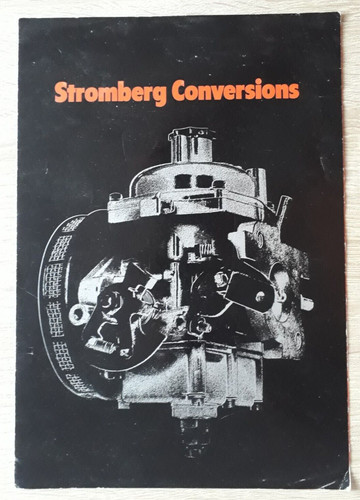 Stromberg carburettor - cd,