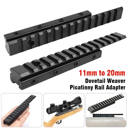 Dovetail weaver picatinny rail - picatinny,