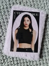 Kpop Itzy Cheshire Album Inclusion Lia Clear Acrylic Postcard