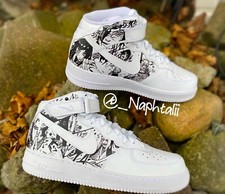 Nike "Naruto Manga" Air Force