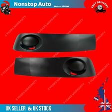 2X FRONT BUMPER GRILL TRIM BOTTOM PAINTABLE FOR  VW TRANSPORTER T5 7E5807489 