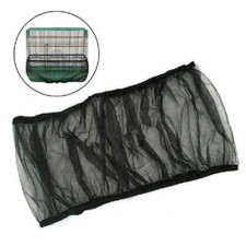 SML Nylon Guard Mesh Net Pet Bird Cage Cover Seed Catcher Shell Skirt Decoration