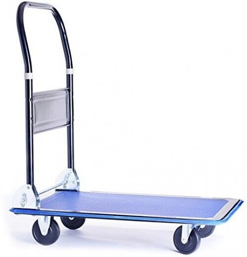 Flat bed trolley - flat, platform