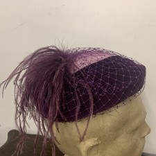 Stunning Purple Velvet And